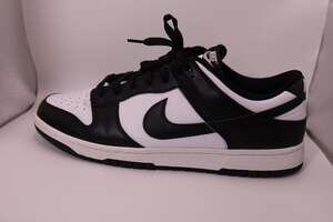 Nike Dunk Low Retro Panda White Black Sneakers (DD1391-100)